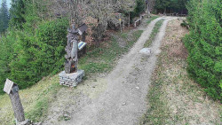 Bílá - běžecká trať