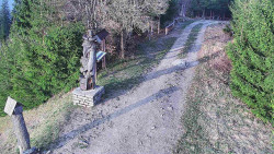 Bílá - běžecká trať