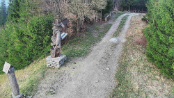 Bílá - běžecká trať