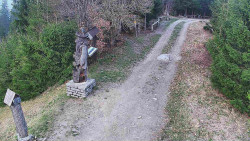 Bílá - běžecká trať