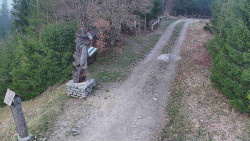 Bílá - běžecká trať