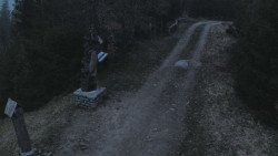 Bílá - běžecká trať