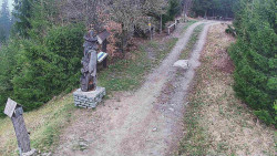 Bílá - běžecká trať