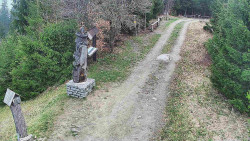 Bílá - běžecká trať