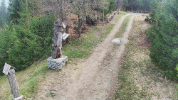 Bílá - běžecká trať