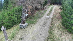 Bílá - běžecká trať