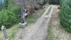 Bílá - běžecká trať