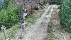 Bílá - běžecká trať