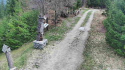 Bílá - běžecká trať