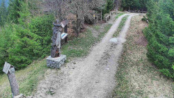 Bílá - běžecká trať