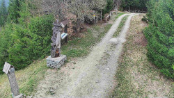 Bílá - běžecká trať