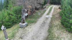 Bílá - běžecká trať