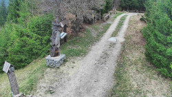 Bílá - běžecká trať