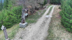 Bílá - běžecká trať