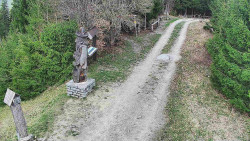 Bílá - běžecká trať