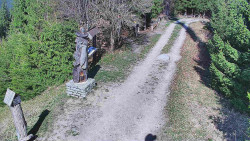 Bílá - běžecká trať