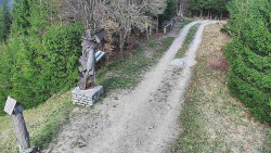 Bílá - běžecká trať