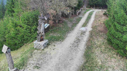 Bílá - běžecká trať