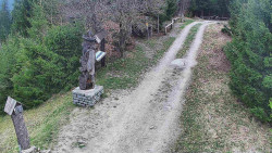 Bílá - běžecká trať