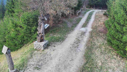 Bílá - běžecká trať