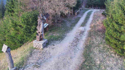 Bílá - běžecká trať