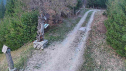 Bílá - běžecká trať