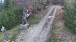 Bílá - běžecká trať