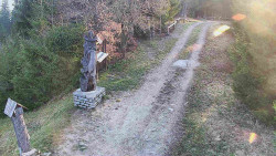 Bílá - běžecká trať