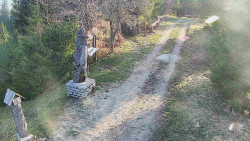 Bílá - běžecká trať