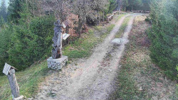 Bílá - běžecká trať