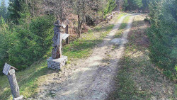 Bílá - běžecká trať