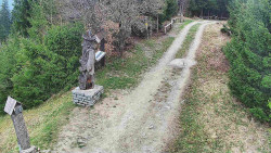 Bílá - běžecká trať