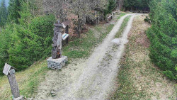 Bílá - běžecká trať