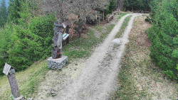 Bílá - běžecká trať