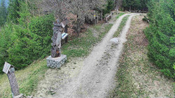 Bílá - běžecká trať