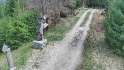 Bílá - běžecká trať