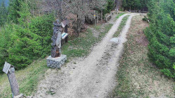 Bílá - běžecká trať