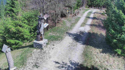 Bílá - běžecká trať