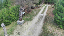 Bílá - běžecká trať