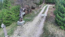 Bílá - běžecká trať