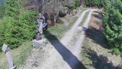 Bílá - běžecká trať