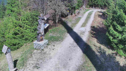 Bílá - běžecká trať