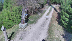 Bílá - běžecká trať