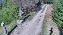 Bílá - běžecká trať