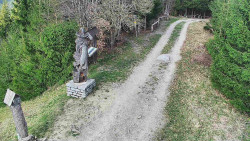 Bílá - běžecká trať