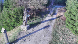 Bílá - běžecká trať