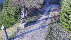 Bílá - běžecká trať