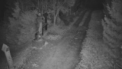 Bílá - běžecká trať