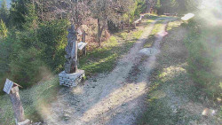 Bílá - běžecká trať