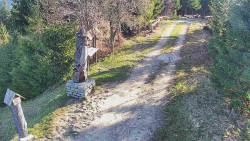 Bílá - běžecká trať